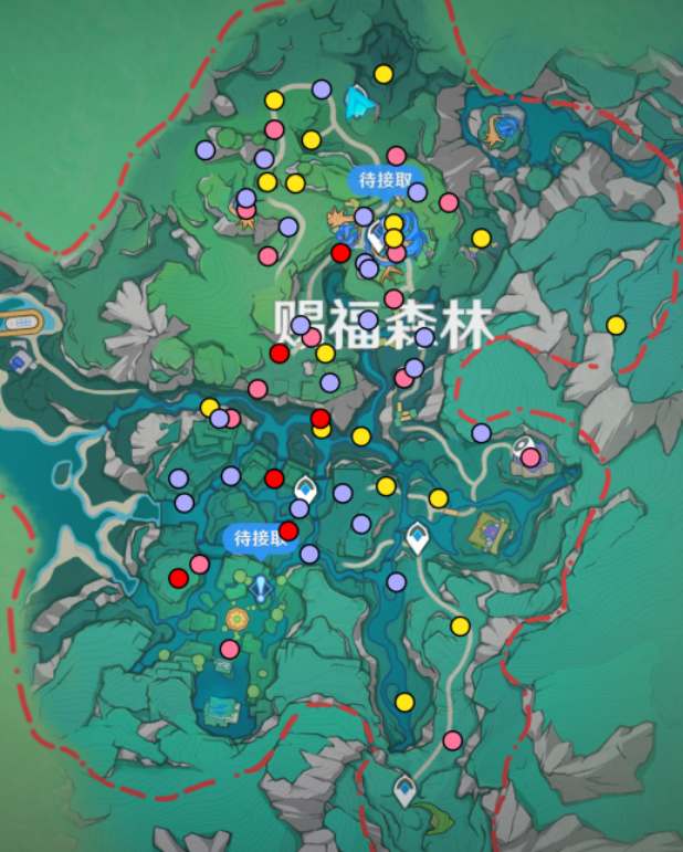 原神4.8希穆蘭卡悠樂片段怎么全收集-原神4.8希穆蘭卡悠樂片段全收集攻略分享